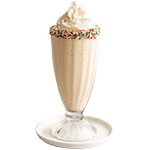 Vanilla Milkshake 