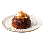 Hot Toffee Pudding 