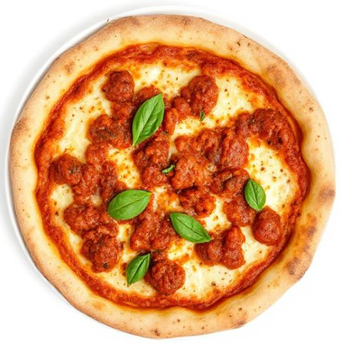 Bolognese Pizza 