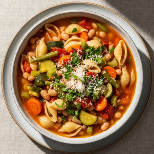 Minestrone Soup 