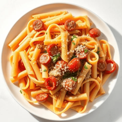 Penne Pollo & Chorizo 