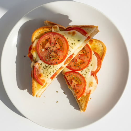 Tomato Toasties 