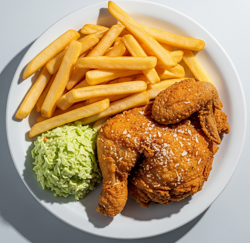 Half Chicken 