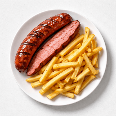 Half Smoked Sausage 