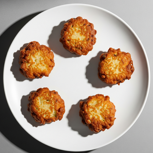 Portion Fritters (4) 
