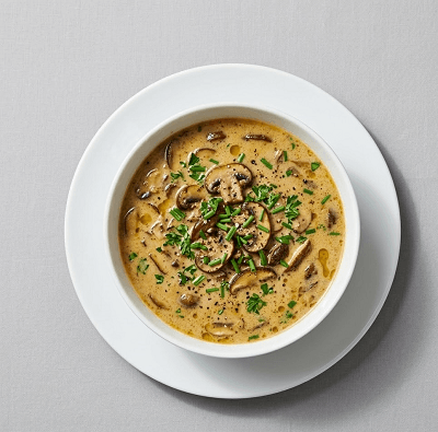 Mushroom Soup 