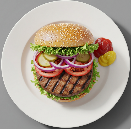 1/4 Lb Burger 