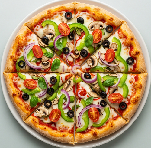 Veggie Special Pizza 