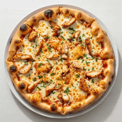 Chicken Deluxe Pizza 
