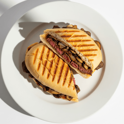 Steak, Onion & Mushroom 